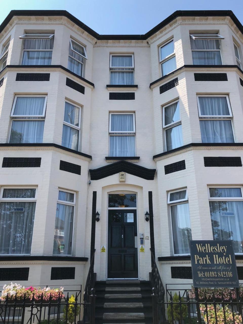 Wellesley Park Hotel غريت يورماوث المظهر الخارجي الصورة